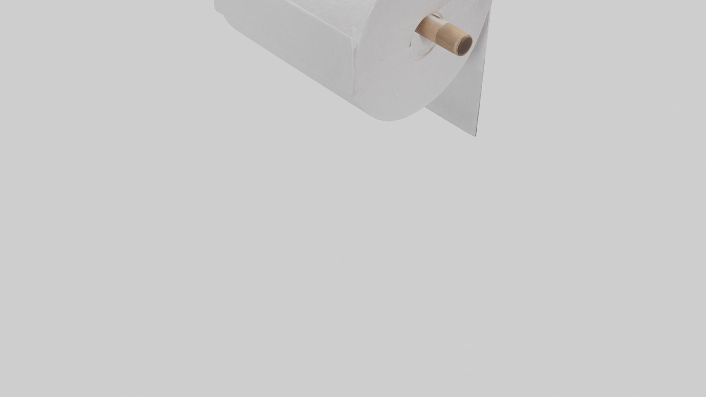 3D model Paper towels model VR / AR / low-poly