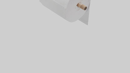 3D model Paper towels model VR / AR / low-poly