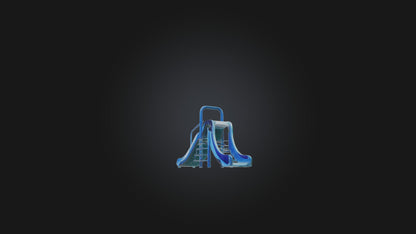 park slide 3D model