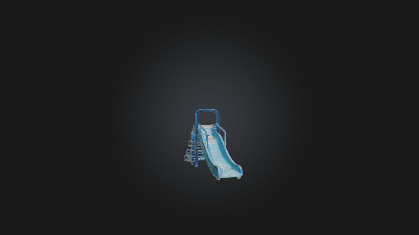 park slide 3D model