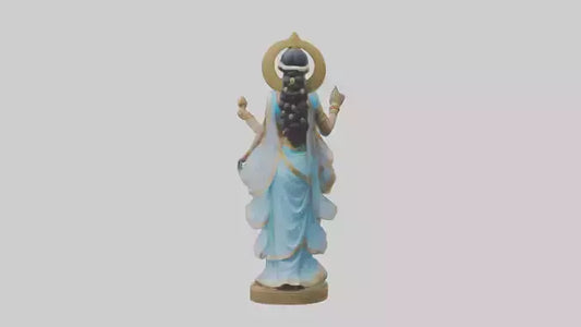 3D model Parvati statue model VR / AR / low-poly
