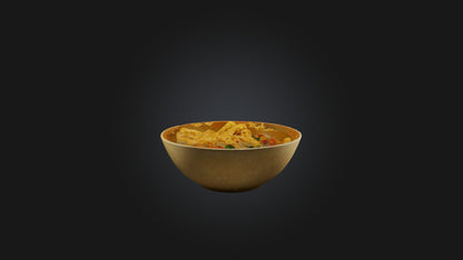 3D model Pasta Bowl Model VR / AR / low-poly