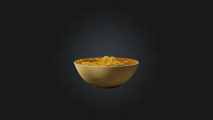 3D model Pasta Bowl Model VR / AR / low-poly