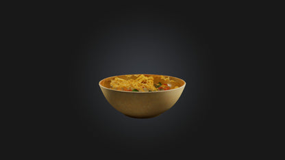 3D model Pasta Bowl Model VR / AR / low-poly