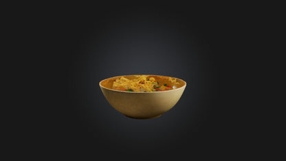 3D model Pasta Bowl Model VR / AR / low-poly