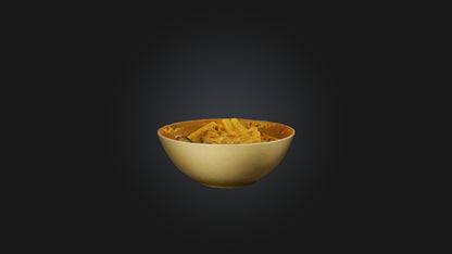 3D model Pasta Bowl Model VR / AR / low-poly
