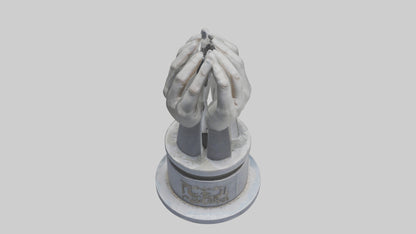 3D model Peaceful Revolution monument model VR / AR / low-poly