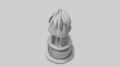 3D model Peaceful Revolution monument model VR / AR / low-poly