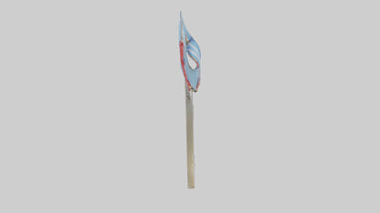 Peacekeepers Medal model VR / AR / low-poly