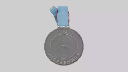 Peacekeepers Medal model VR / AR / low-poly