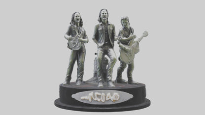 3D model Pearl Jam statue model VR / AR / low-poly
