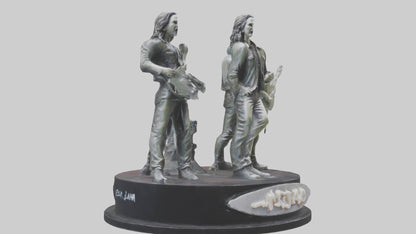 3D model Pearl Jam statue model VR / AR / low-poly