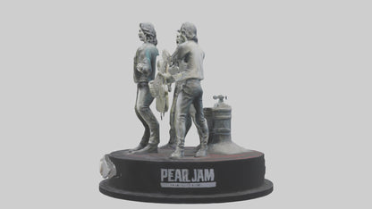 3D model Pearl Jam statue model VR / AR / low-poly