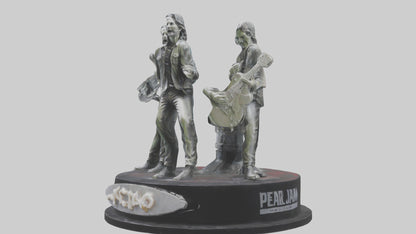 3D model Pearl Jam statue model VR / AR / low-poly
