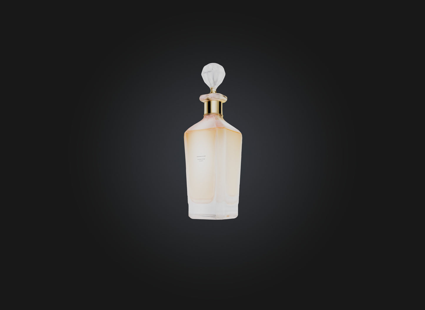 3D model Perfume VR / AR / low-poly