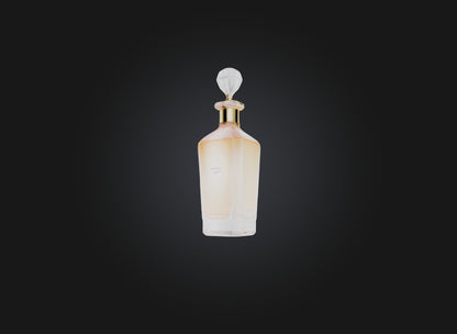 3D model Perfume VR / AR / low-poly