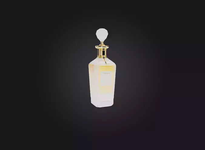 3D model Perfume VR / AR / low-poly
