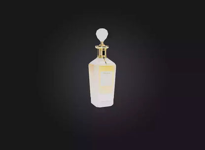 3D model Perfume VR / AR / low-poly