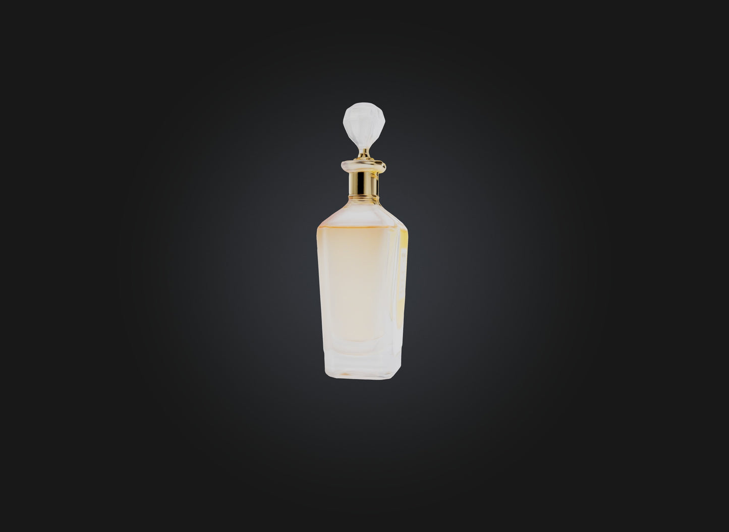 3D model Perfume VR / AR / low-poly