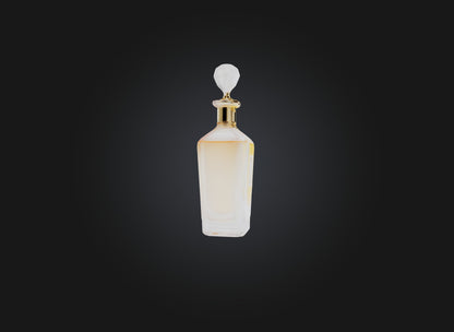 3D model Perfume VR / AR / low-poly
