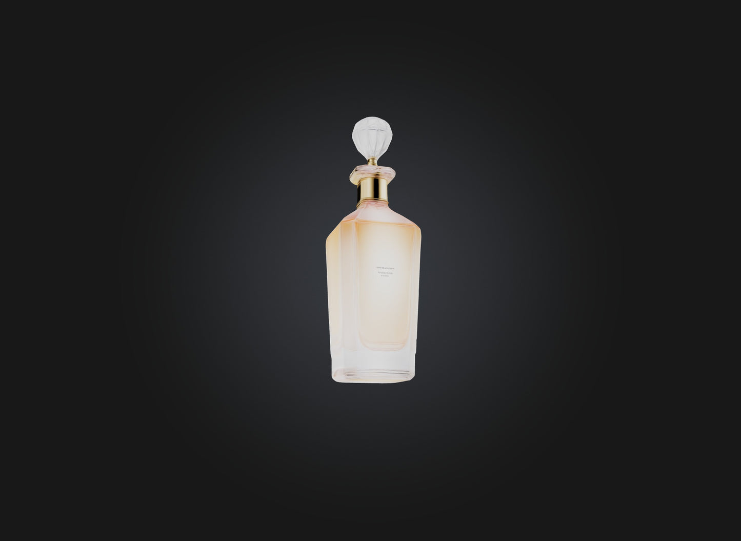 3D model Perfume VR / AR / low-poly
