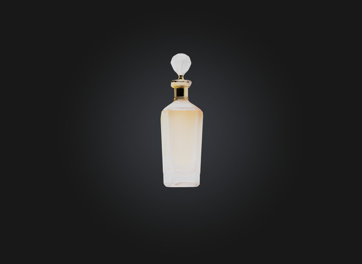 3D model Perfume VR / AR / low-poly