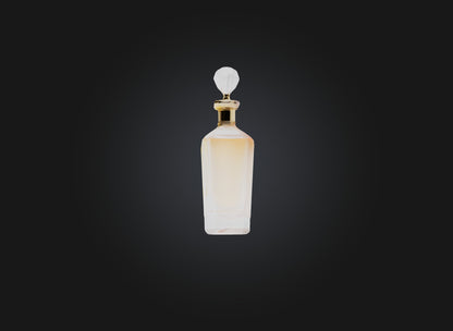 3D model Perfume VR / AR / low-poly