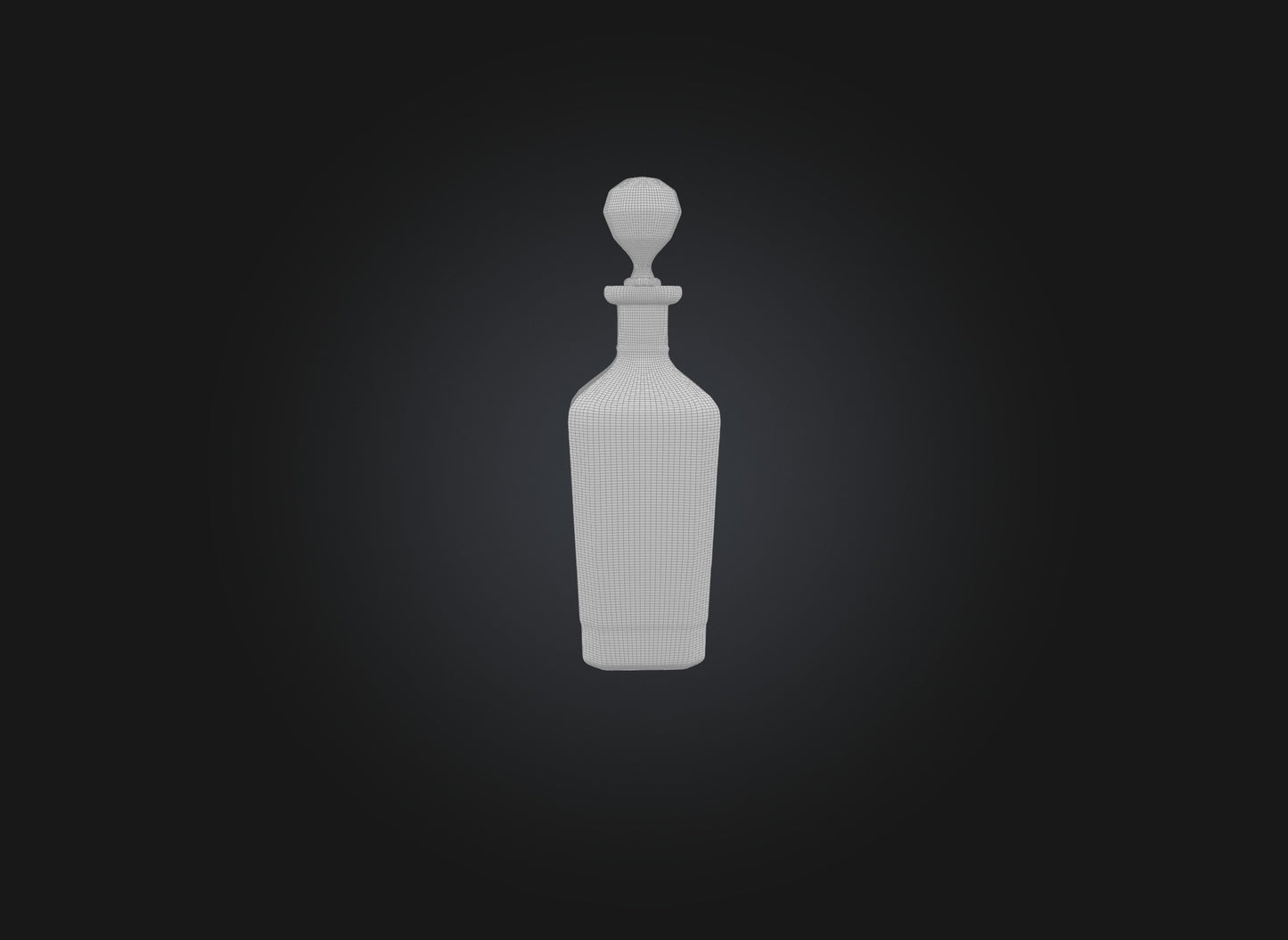 3D model Perfume VR / AR / low-poly