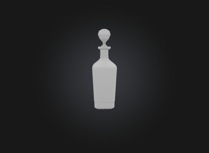 3D model Perfume VR / AR / low-poly