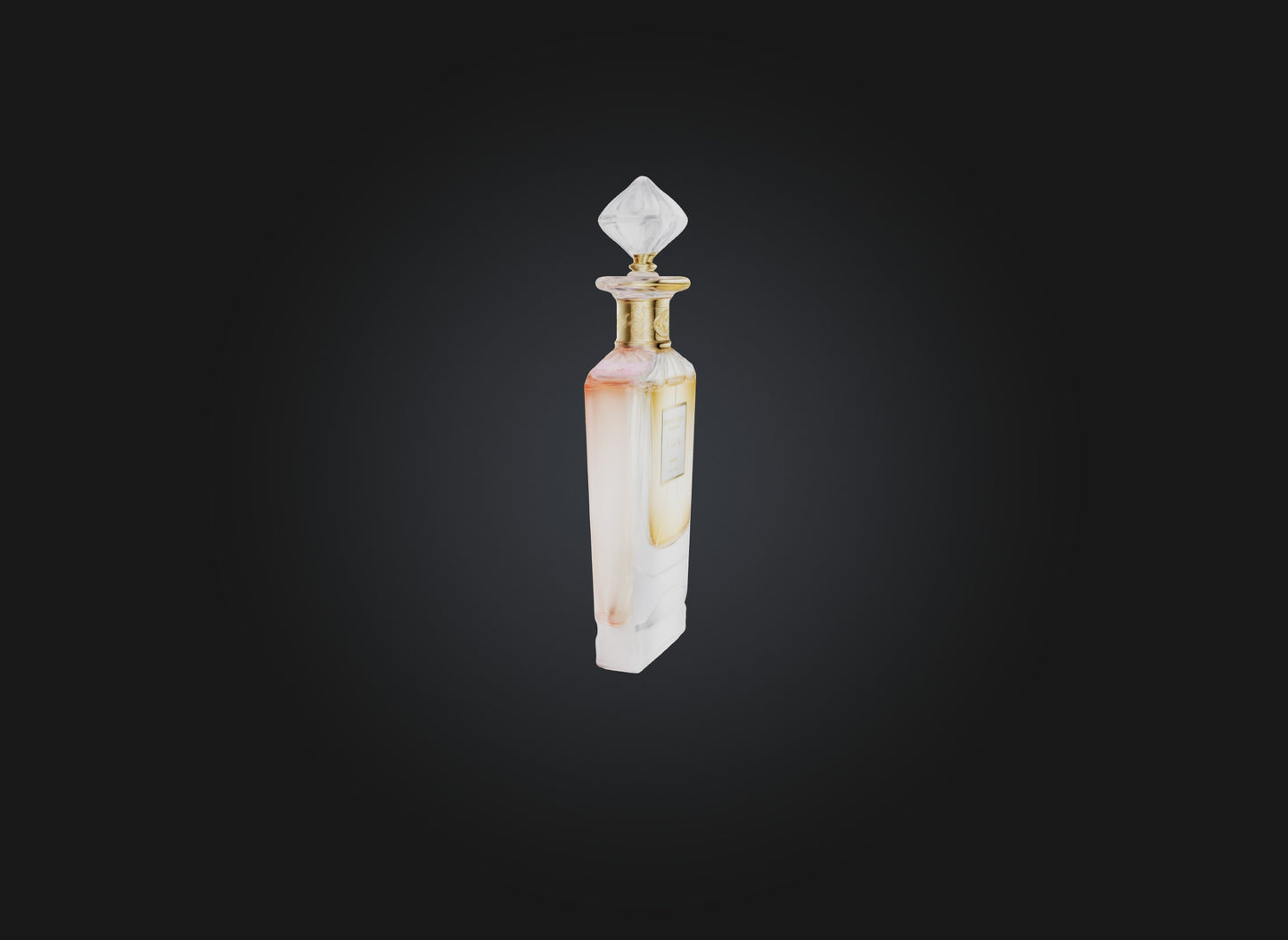 3D model perfume model VR / AR / low-poly