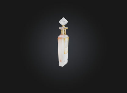 3D model perfume model VR / AR / low-poly