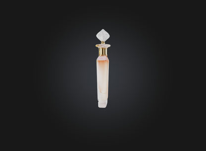 3D model perfume model VR / AR / low-poly