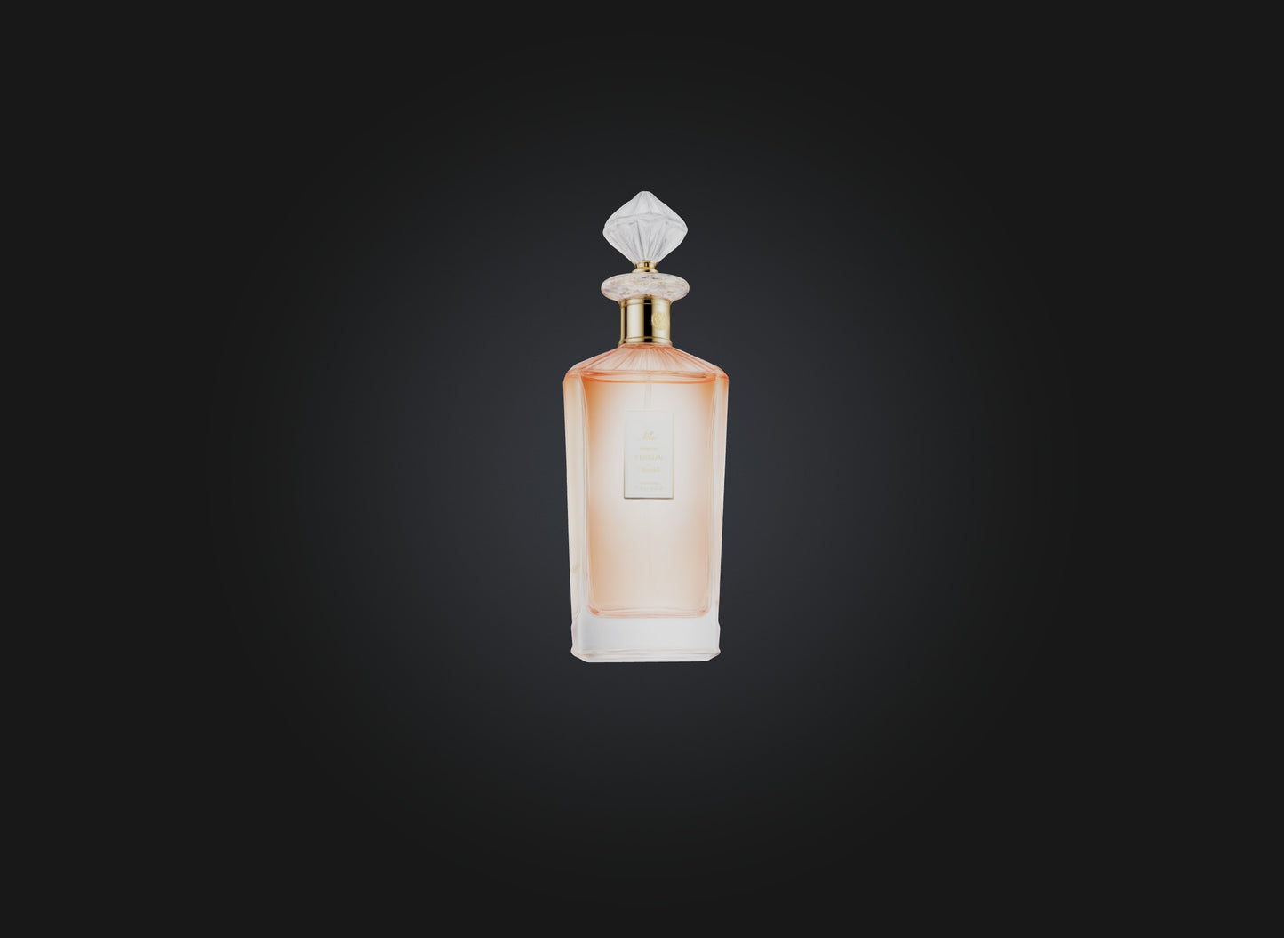 3D model perfume model VR / AR / low-poly