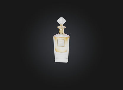 3D model perfume model VR / AR / low-poly