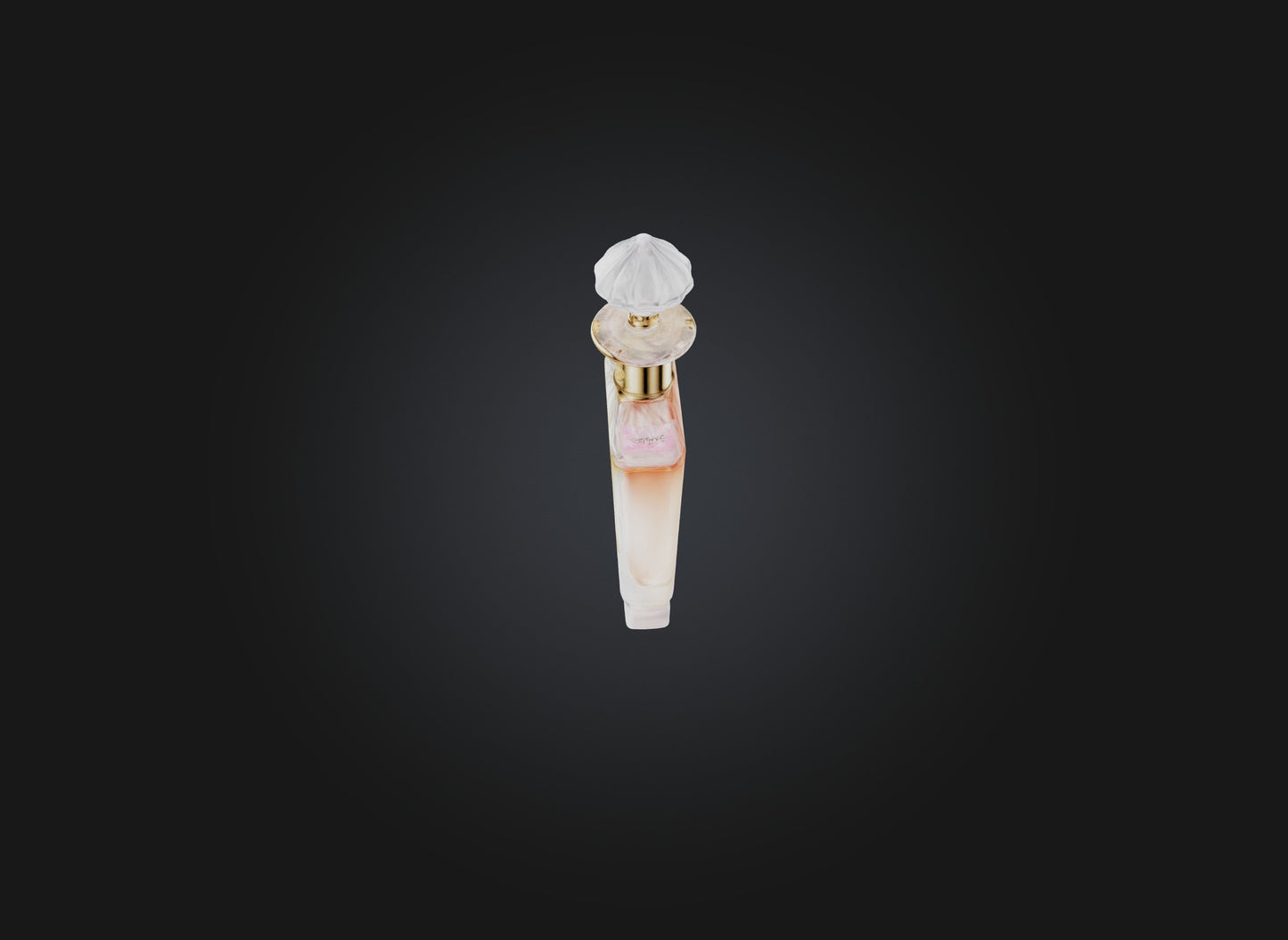 3D model perfume model VR / AR / low-poly