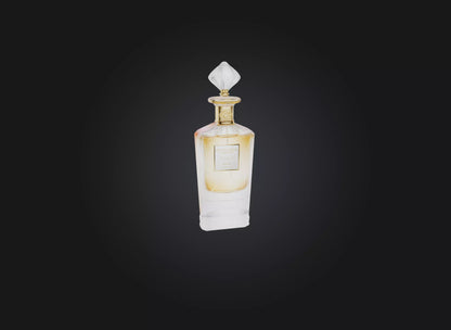 3D model perfume model VR / AR / low-poly