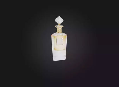 3D model perfume model VR / AR / low-poly