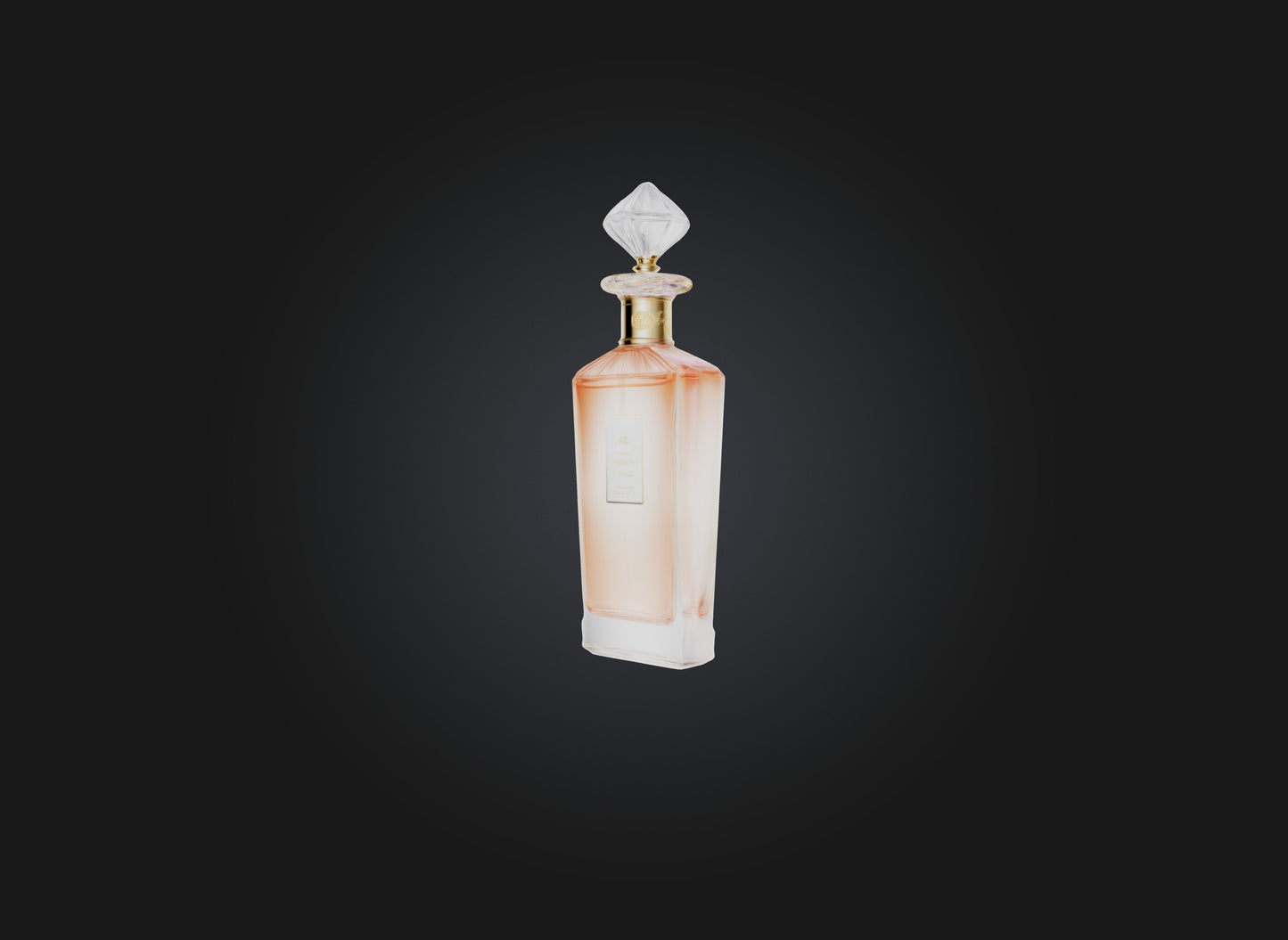 3D model perfume model VR / AR / low-poly