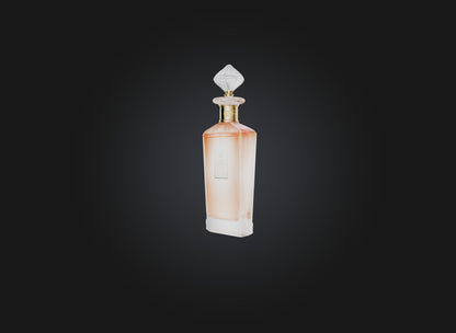3D model perfume model VR / AR / low-poly
