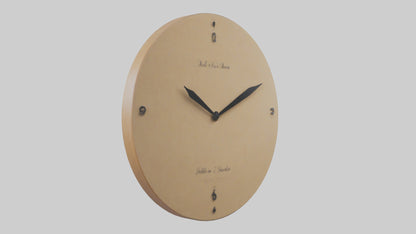 3D model Personalizable Wall Clock model VR / AR / low-poly