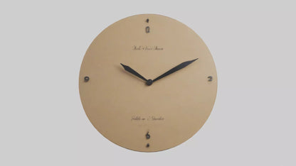 3D model Personalizable Wall Clock model VR / AR / low-poly