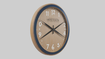 3D model Personalizable Wall Clock model VR / AR / low-poly