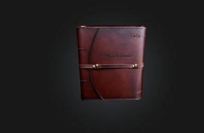 3D model Personalized Leather Journal VR / AR / low-poly