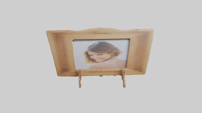 3D model Personalized photo frame model VR / AR / low-poly