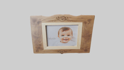3D model Personalized photo frame model VR / AR / low-poly