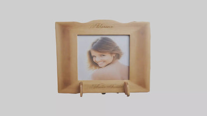 3D model Personalized photo frame model VR / AR / low-poly