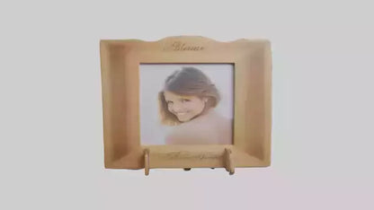 3D model Personalized photo frame model VR / AR / low-poly
