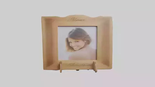 3D model Personalized photo frame model VR / AR / low-poly