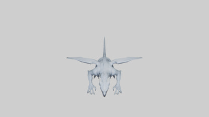 Phantom beast model VR / AR / low-poly