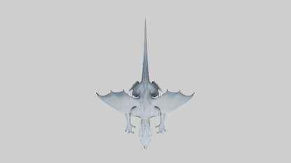 Phantom beast model VR / AR / low-poly